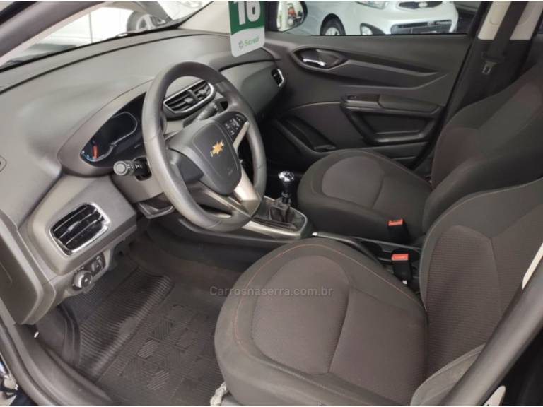 CHEVROLET - ONIX - 2016/2016 - Preta - R$ 56.900,00