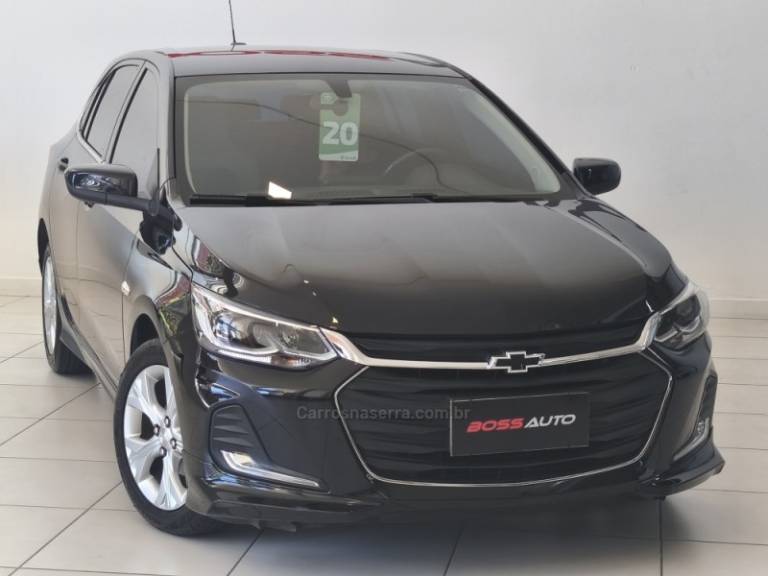 CHEVROLET - ONIX - 2020/2020 - Preta - R$ 71.900,00