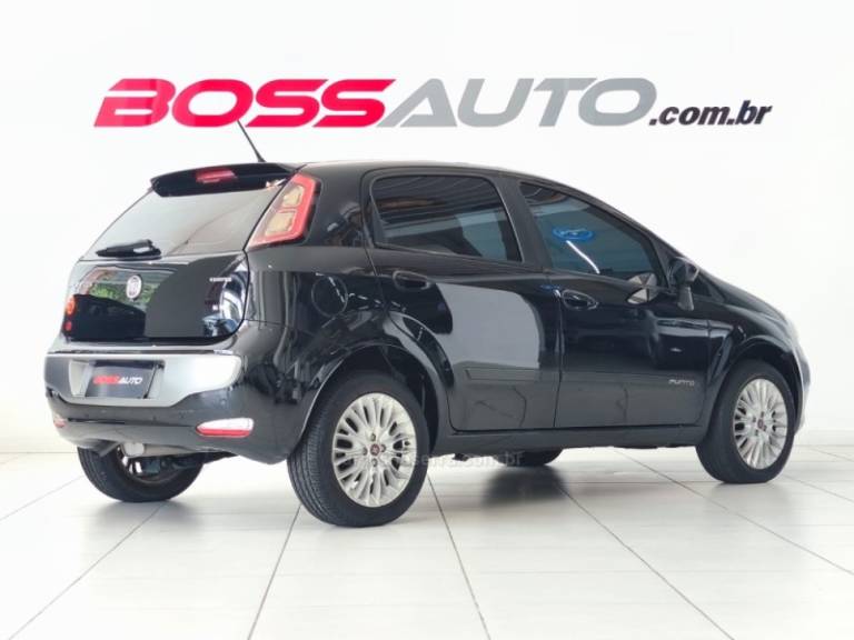 FIAT - PUNTO - 2014/2015 - Preta - R$ 45.500,00