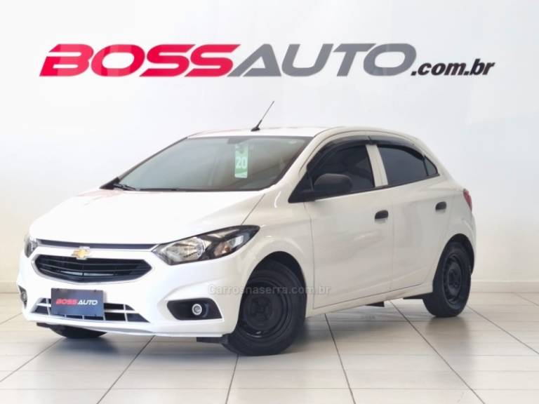 CHEVROLET - ONIX - 2019/2020 - Branca - R$ 50.900,00