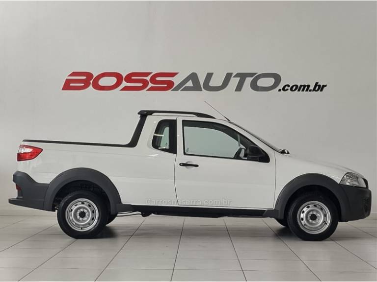 FIAT - STRADA - 2016/2016 - Branca - R$ 52.900,00