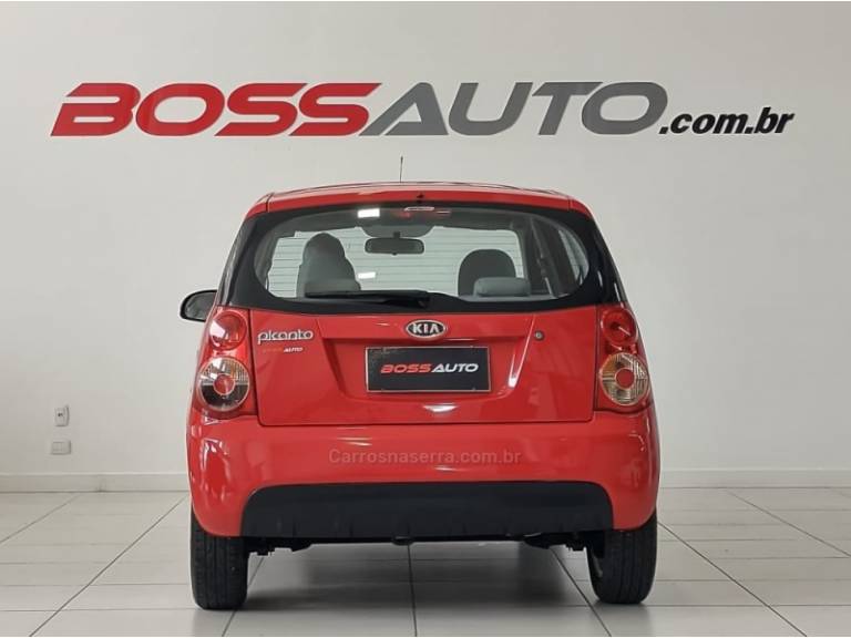 KIA MOTORS - PICANTO - 2009/2010 - Vermelha - R$ 29.900,00