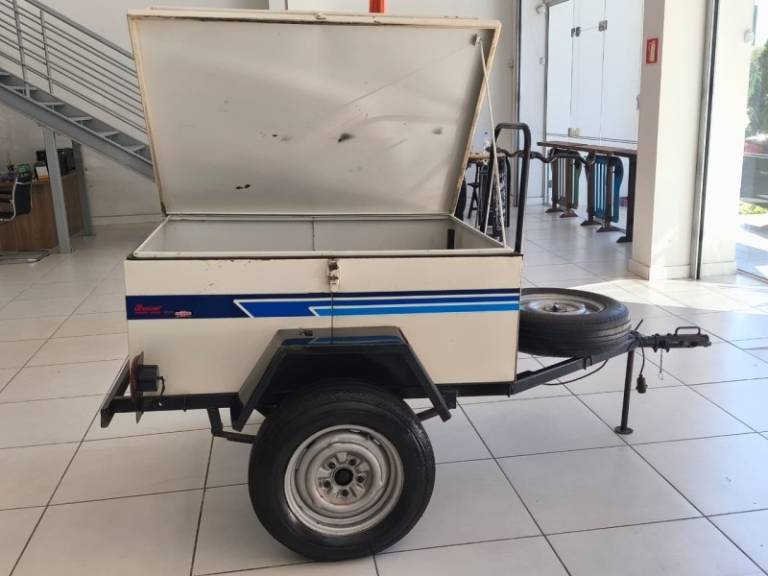 RONIMAR - CTR1 - 1988/1988 - Branca - R$ 4.900,00
