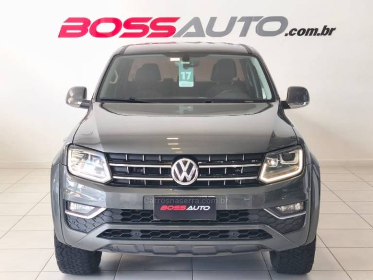 VOLKSWAGEN - AMAROK - 2016/2017 - Cinza - R$ 112.900,00