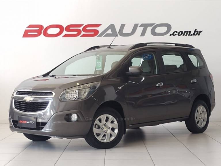 CHEVROLET - SPIN - 2012/2013 - Cinza - R$ 53.900,00