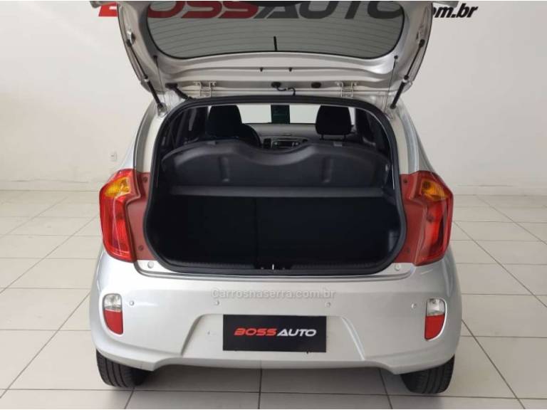 KIA MOTORS - PICANTO - 2013/2014 - Prata - R$ 48.900,00