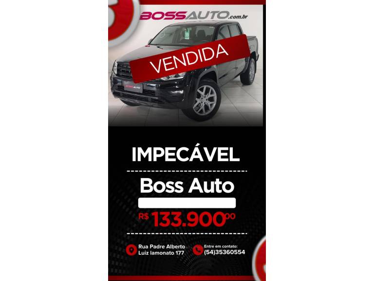VOLKSWAGEN - AMAROK - 2019/2019 - Preta - R$ 136.900,00