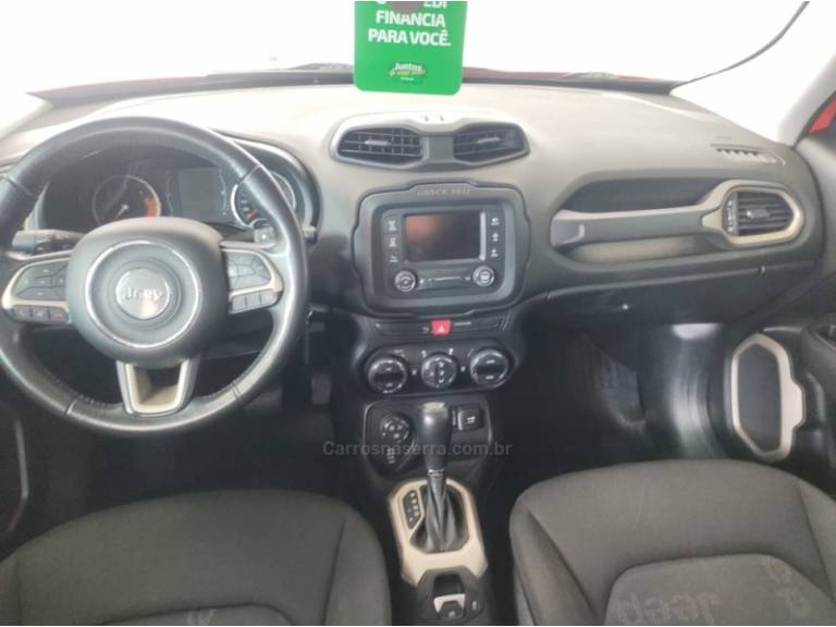 JEEP - RENEGADE - 2015/2016 - Vermelha - R$ 84.900,00