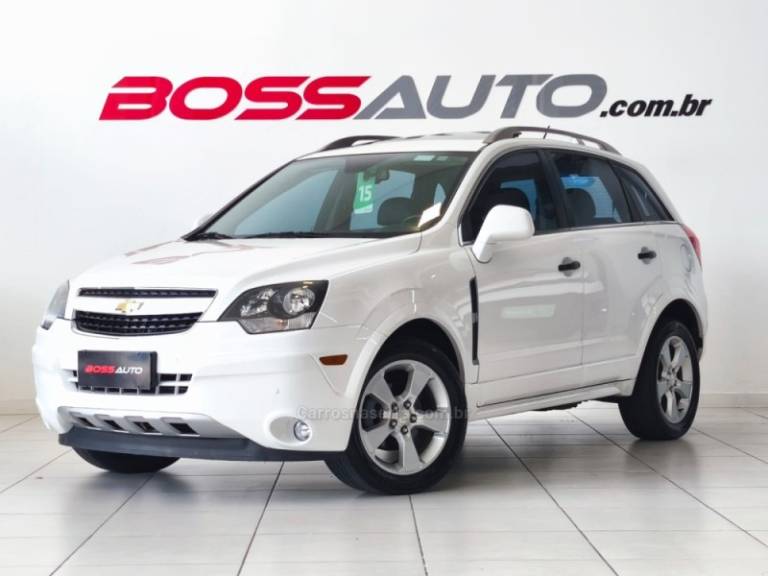 CHEVROLET - CAPTIVA - 2015/2015 - Branca - R$ 62.900,00