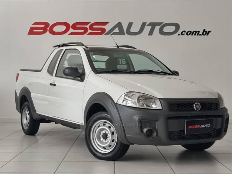 FIAT - STRADA - 2016/2016 - Branca - R$ 52.900,00