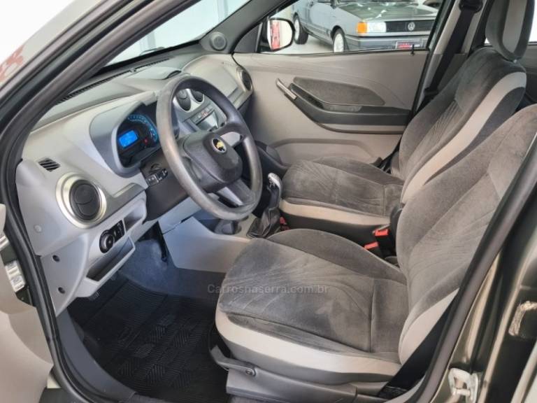 CHEVROLET - AGILE - 2010/2010 - Verde - R$ 33.900,00