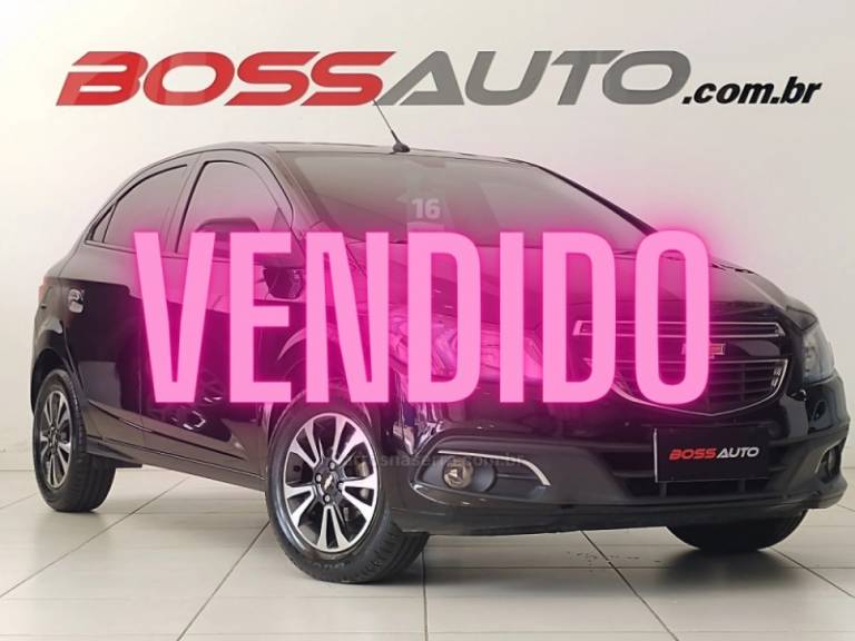 CHEVROLET - ONIX - 2016/2016 - Preta - Sob Consulta