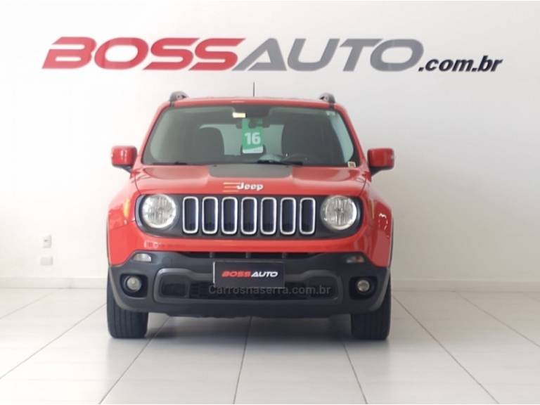 JEEP - RENEGADE - 2015/2016 - Vermelha - R$ 84.900,00