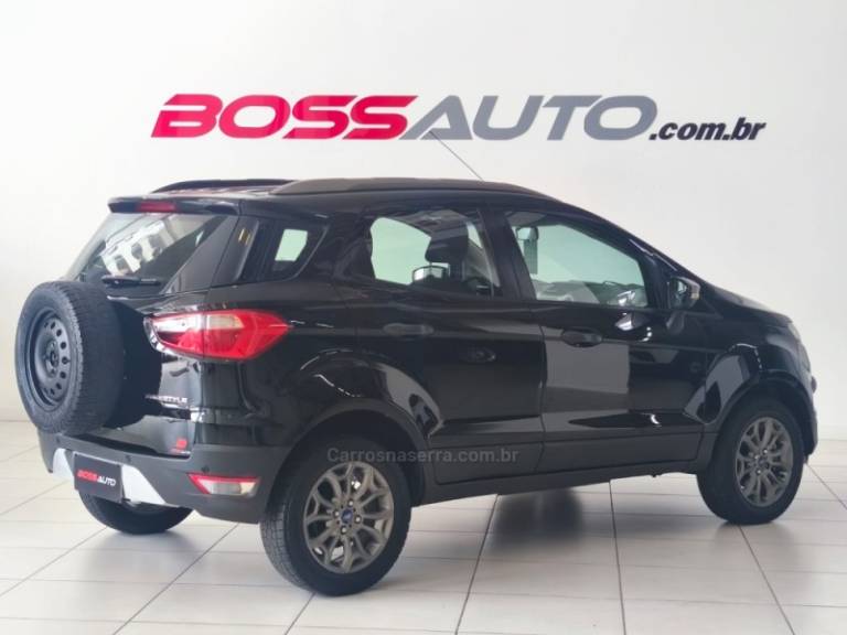FORD - ECOSPORT - 2013/2013 - Preta - R$ 53.900,00