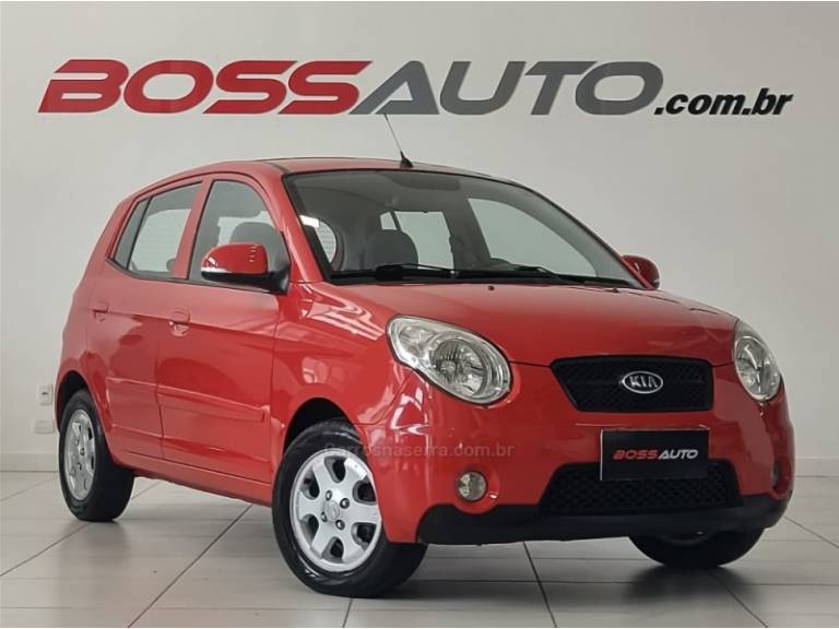 KIA MOTORS - PICANTO - 2009/2010 - Vermelha - R$ 29.900,00