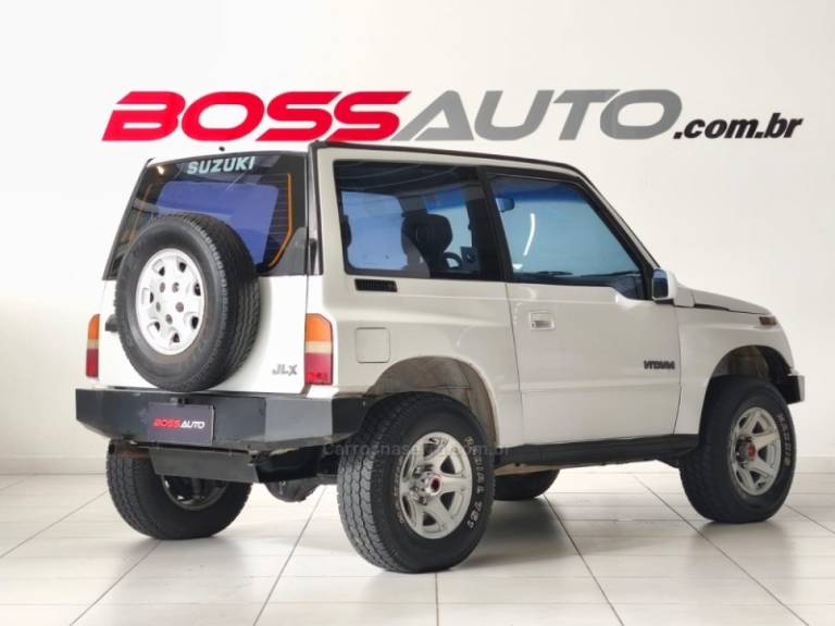 SUZUKI - VITARA - 1996/1997 - Branca - R$ 39.900,00