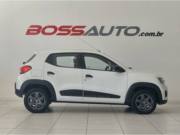 RENAULT - KWID - 2018/2019 - Branca - R$ 42.900,00