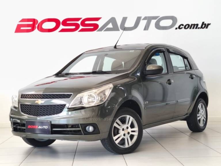 CHEVROLET - AGILE - 2010/2010 - Verde - R$ 33.900,00