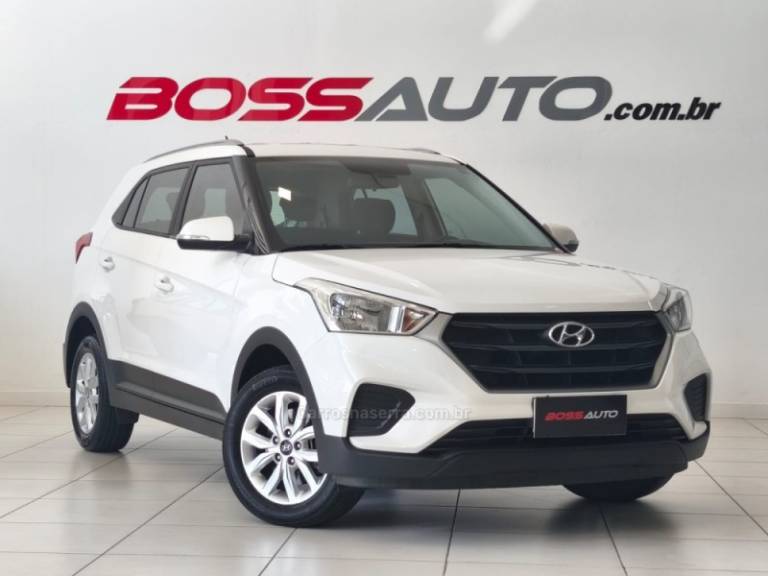 HYUNDAI - CRETA - 2021/2021 - Branca - R$ 88.900,00