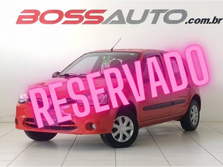 RENAULT - CLIO - 2013/2014 - Vermelha - R$ 28.000,00