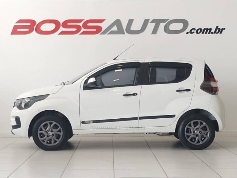 FIAT - MOBI - 2019/2020 - Branca - R$ 49.900,00