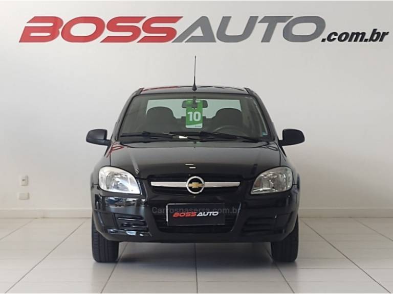 CHEVROLET - PRISMA - 2009/2010 - Preta - R$ 23.900,00