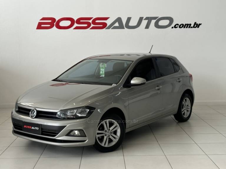 VOLKSWAGEN - POLO - 2020/2021 - Prata - R$ 68.500,00