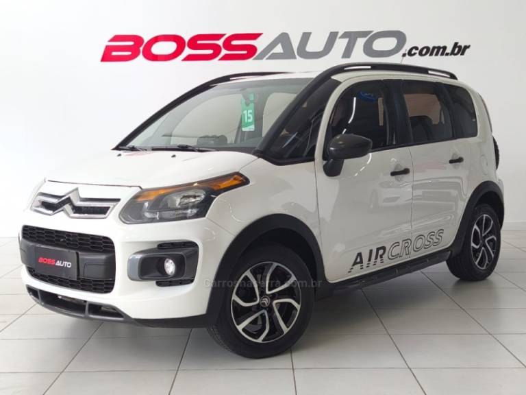 CITROËN - AIRCROSS - 2015/2015 - Branca - R$ 45.900,00
