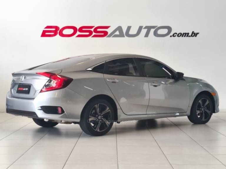 HONDA - CIVIC - 2019/2019 - Prata - R$ 113.900,00