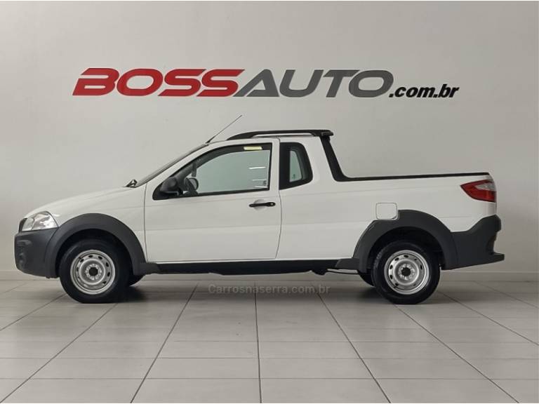 FIAT - STRADA - 2016/2016 - Branca - R$ 52.900,00