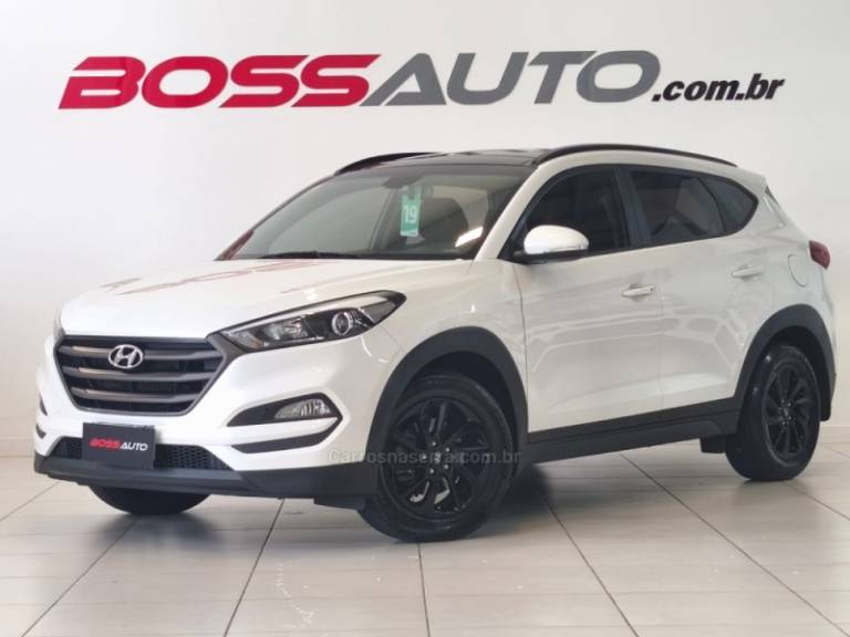 HYUNDAI - TUCSON - 2018/2019 - Branca - R$ 94.900,00