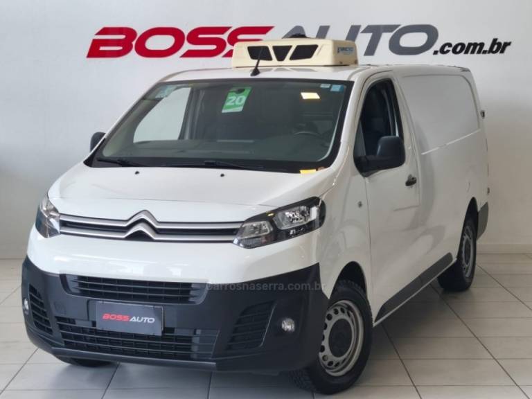 CITROËN - JUMPY - 2019/2020 - Branca - R$ 112.900,00