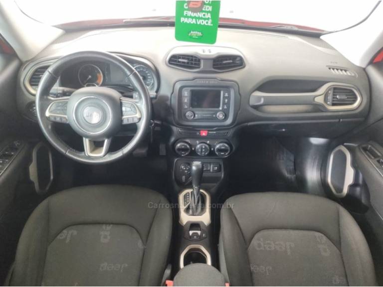 JEEP - RENEGADE - 2015/2016 - Vermelha - R$ 84.900,00
