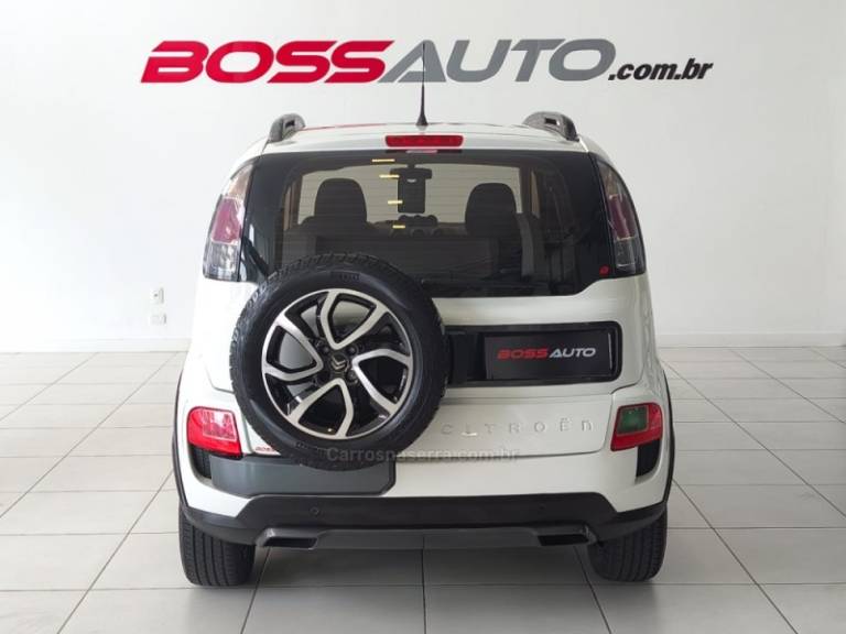 CITROËN - AIRCROSS - 2015/2015 - Branca - R$ 45.900,00
