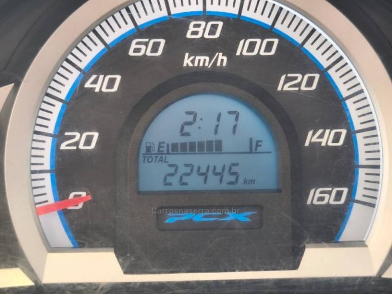 HONDA - PCX - 2017/2018 - Cinza - R$ 14.900,00
