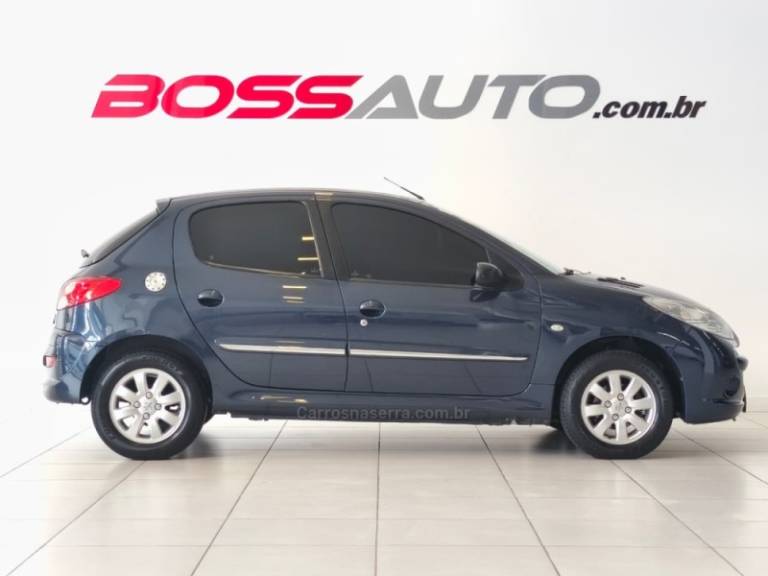 PEUGEOT - 207 - 2011/2012 - Azul - R$ 25.900,00