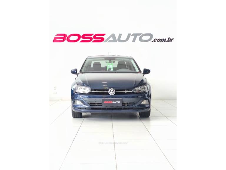 VOLKSWAGEN - VIRTUS - 2019/2019 - Azul - R$ 73.500,00