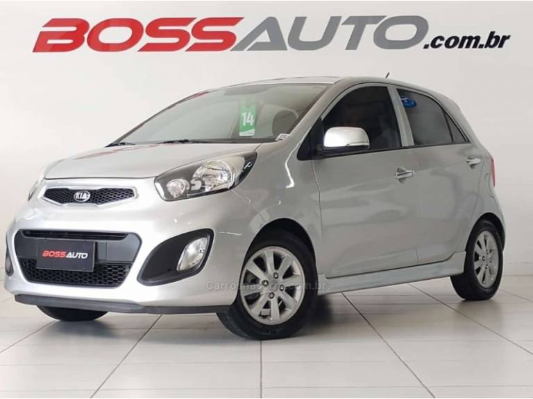 KIA MOTORS - PICANTO - 2013/2014 - Prata - R$ 48.900,00