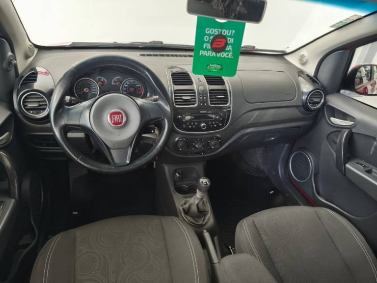 FIAT - GRAND SIENA - 2013/2013 - Vermelha - Sob Consulta