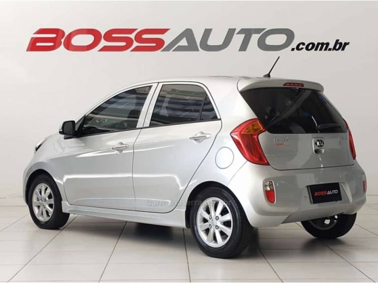 KIA MOTORS - PICANTO - 2013/2014 - Prata - R$ 48.900,00