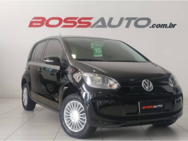 VOLKSWAGEN - UP - 2014/2015 - Preta - R$ 40.900,00