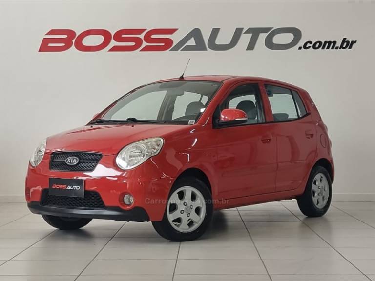 KIA MOTORS - PICANTO - 2009/2010 - Vermelha - R$ 29.900,00