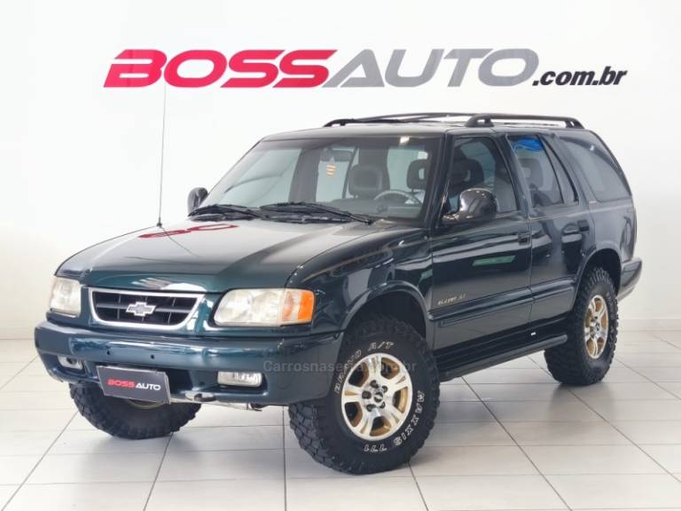 CHEVROLET - BLAZER - 1998/1998 - Verde - R$ 49.800,00
