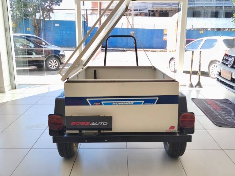 RONIMAR - CTR1 - 1988/1988 - Branca - R$ 4.900,00