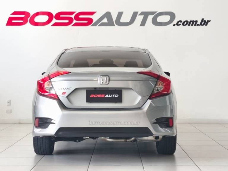 HONDA - CIVIC - 2019/2019 - Prata - R$ 113.900,00
