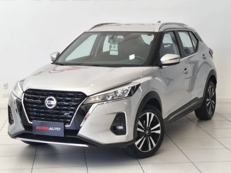 NISSAN - KICKS - 2022/2022 - Prata - R$ 96.500,00