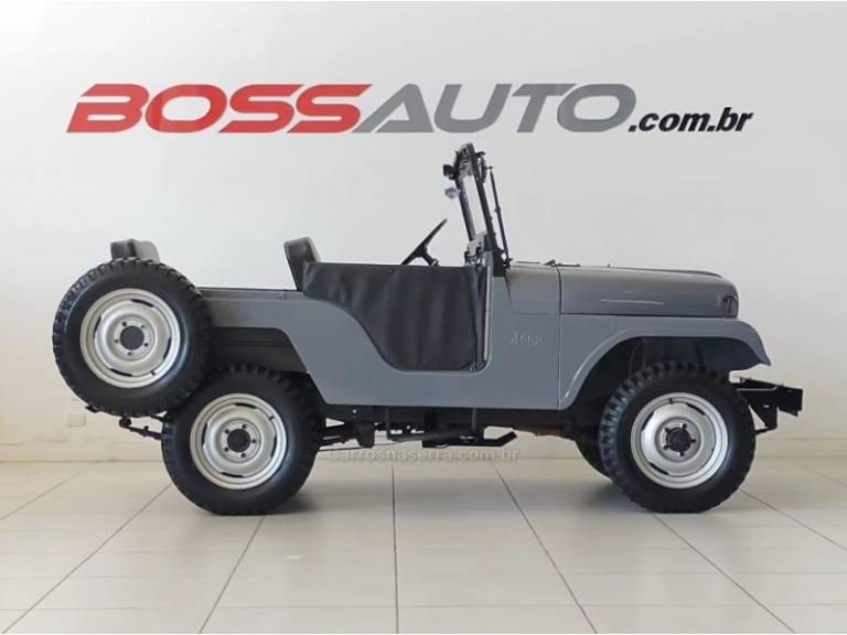 WILLYS - OVERLAND - 1963/1963 - Cinza - R$ 99.000,00