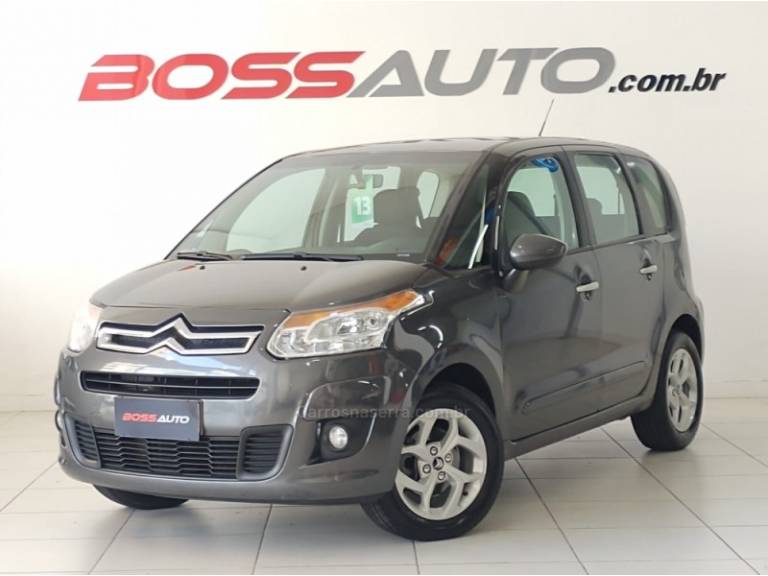 CITROËN - C3 PICASSO - 2012/2013 - Cinza - R$ 37.900,00