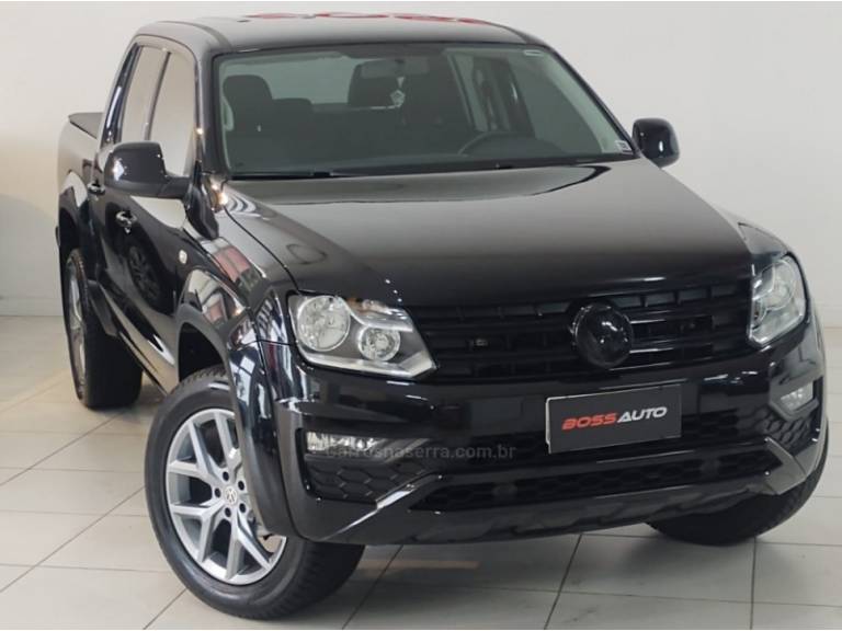 VOLKSWAGEN - AMAROK - 2019/2019 - Preta - R$ 135.900,00