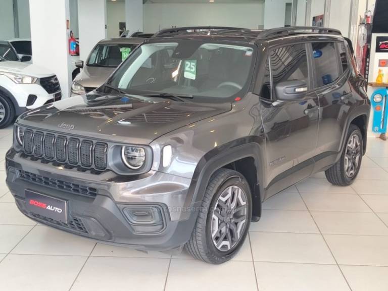 JEEP - RENEGADE - 2024/2025 - Cinza - R$ 122.900,00